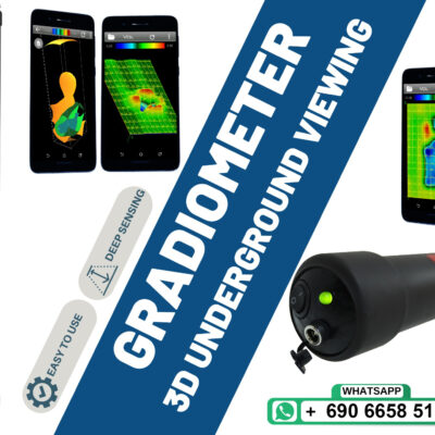 GEO 3D Gradiometer scan