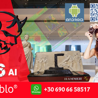 X6 Hammer AI Red Diablo®