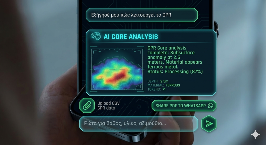 GeoScan AI v3.0: Η Επανάσταση στη Γεωφυσική Διασκόπηση μέσω Τεχνητής Νοημοσύνης και Cloud Ανάλυσης